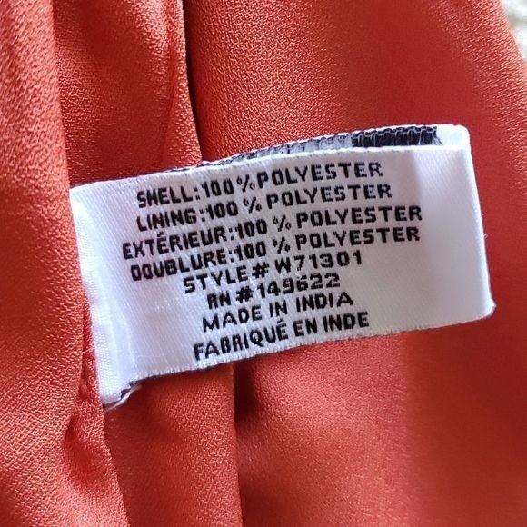 NWT Walter Baker Cara Floral Colorblock Dress - L - Picture 11 of 11